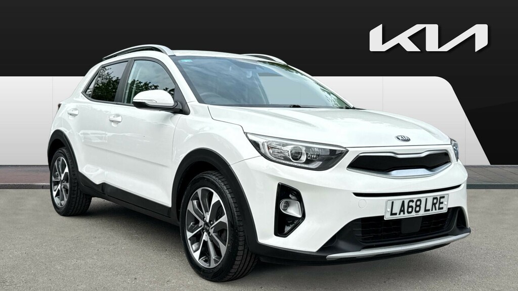 Kia Stonic 3 White