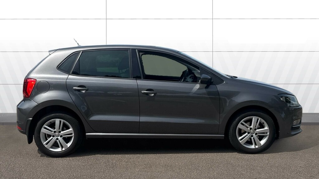 Volkswagen Polo Match Grey #5