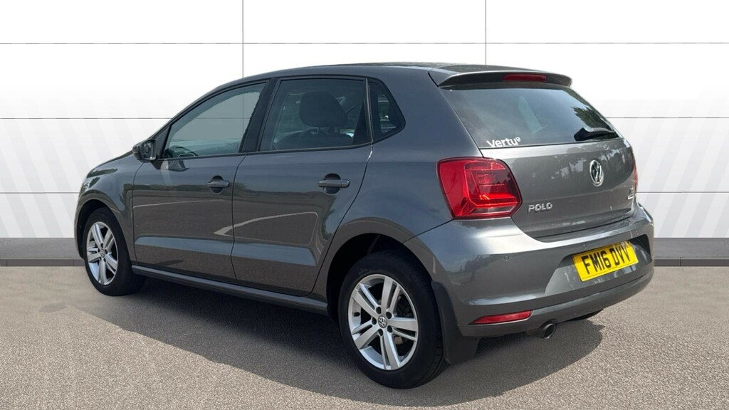 Volkswagen Polo Match Grey #2