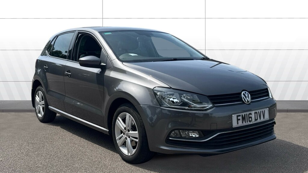 Volkswagen Polo Match Grey