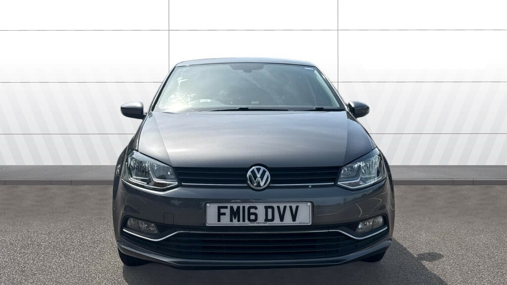 Volkswagen Polo Match Grey #3