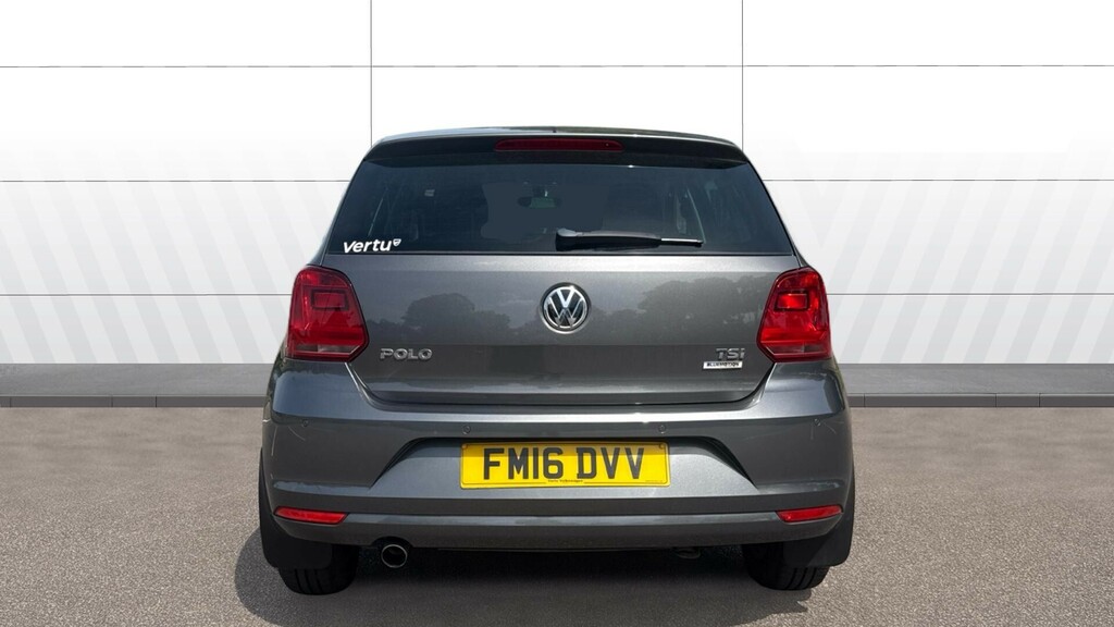 Volkswagen Polo Match Grey #6