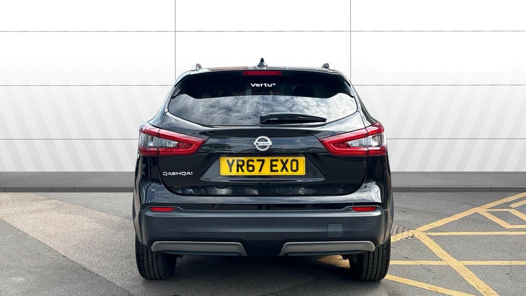 Nissan Qashqai N-connecta YR67EXO Black #6