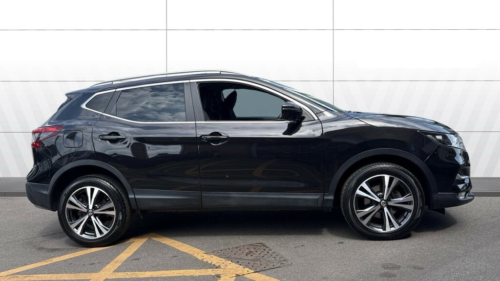 Nissan Qashqai N-connecta YR67EXO Black #5