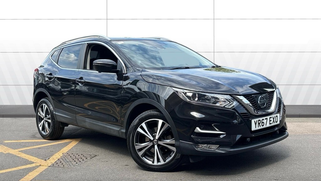Nissan Qashqai N-connecta Black
