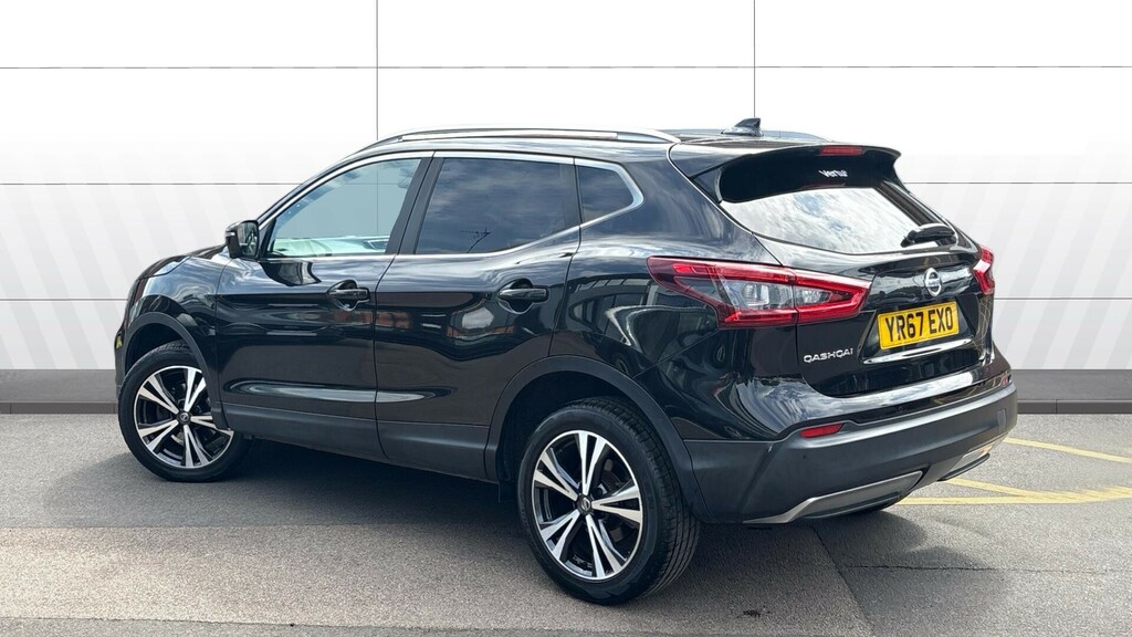 Nissan Qashqai N-connecta YR67EXO Black #2