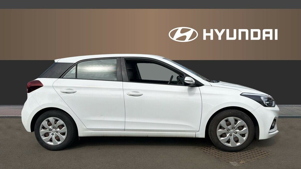 Hyundai I20 S Connect EX68CWG White #5