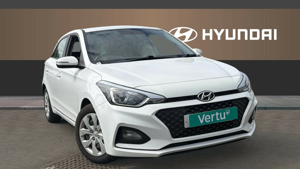Hyundai I20 S Connect White