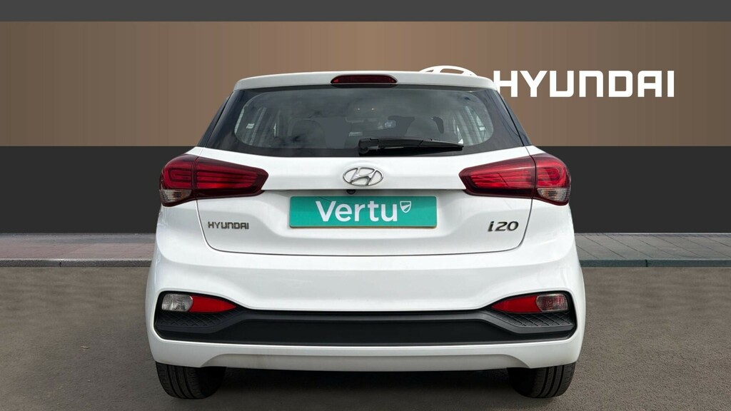 Hyundai I20 S Connect EX68CWG White #6