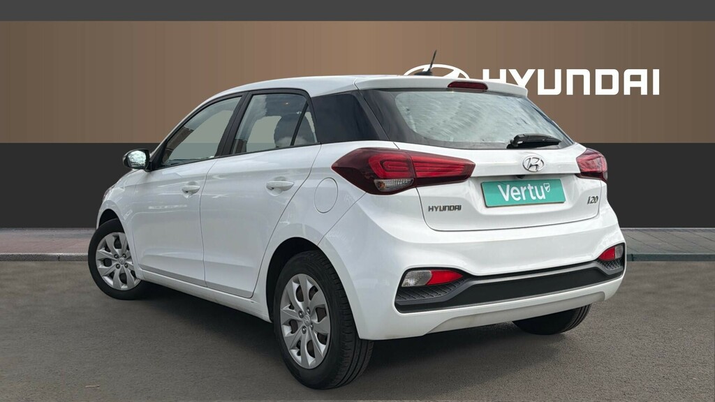 Hyundai I20 S Connect EX68CWG White #2