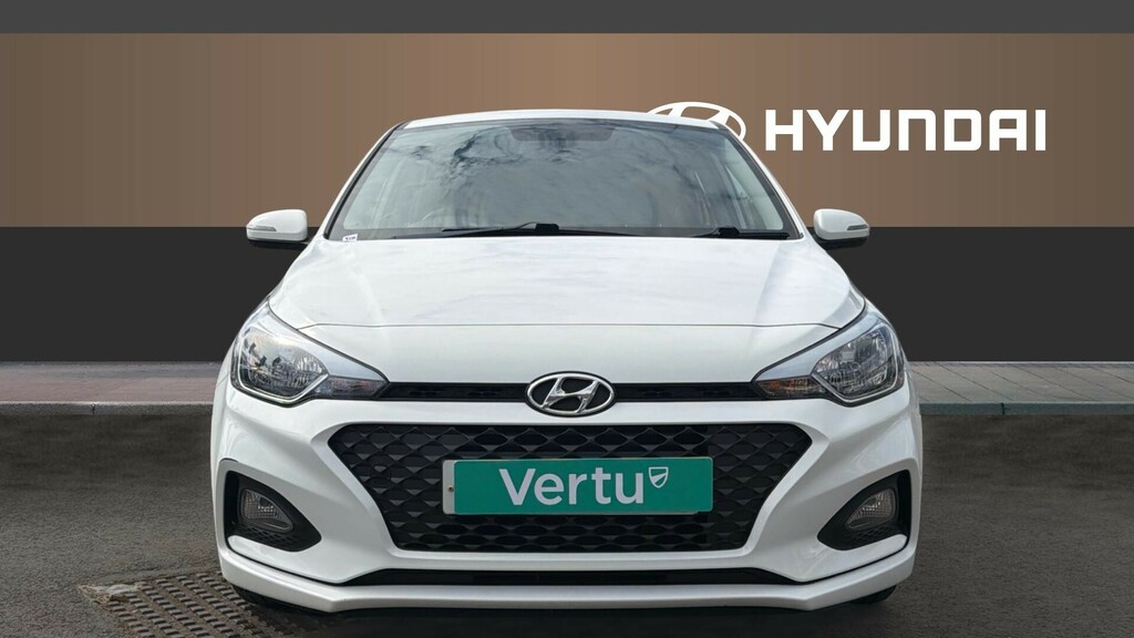 Hyundai I20 S Connect EX68CWG White #3