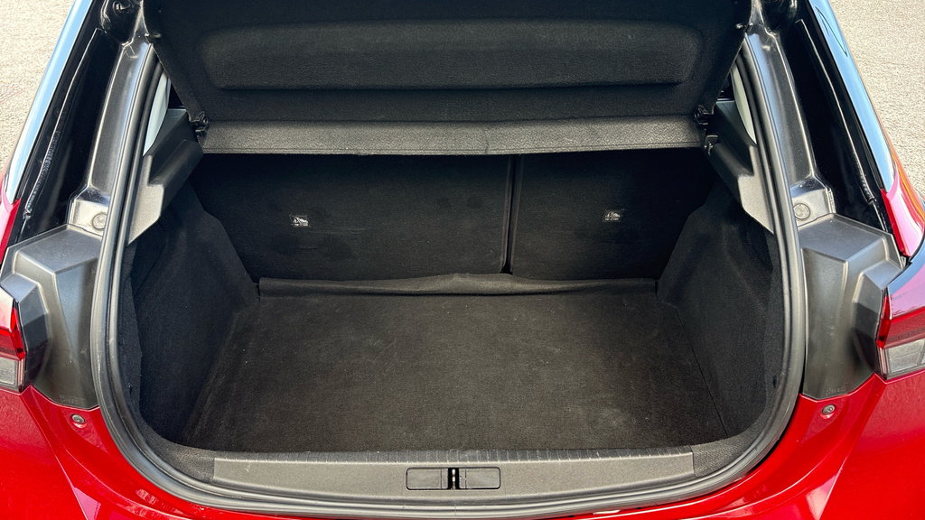 Vauxhall Corsa Elite Nav Premium FD70WGM Red #4