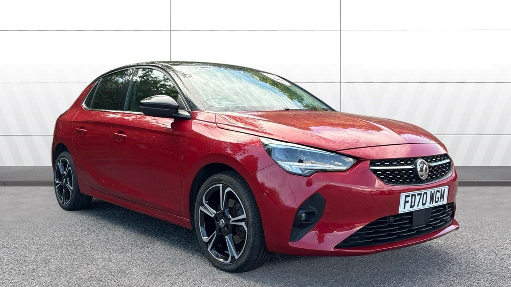 Vauxhall Corsa Elite Nav Premium Red