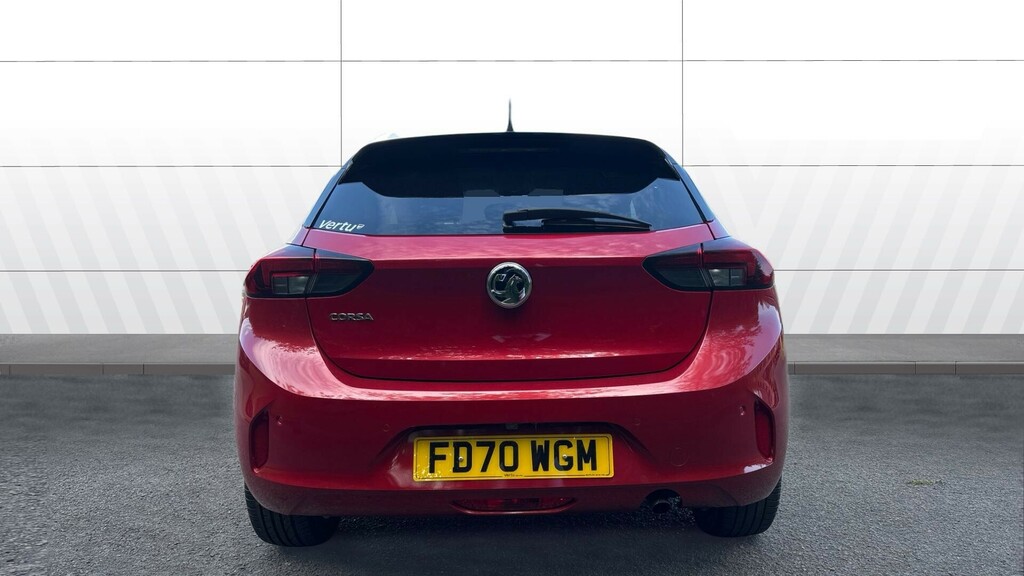 Vauxhall Corsa Elite Nav Premium FD70WGM Red #6