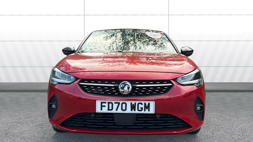 Vauxhall Corsa Elite Nav Premium FD70WGM Red #3