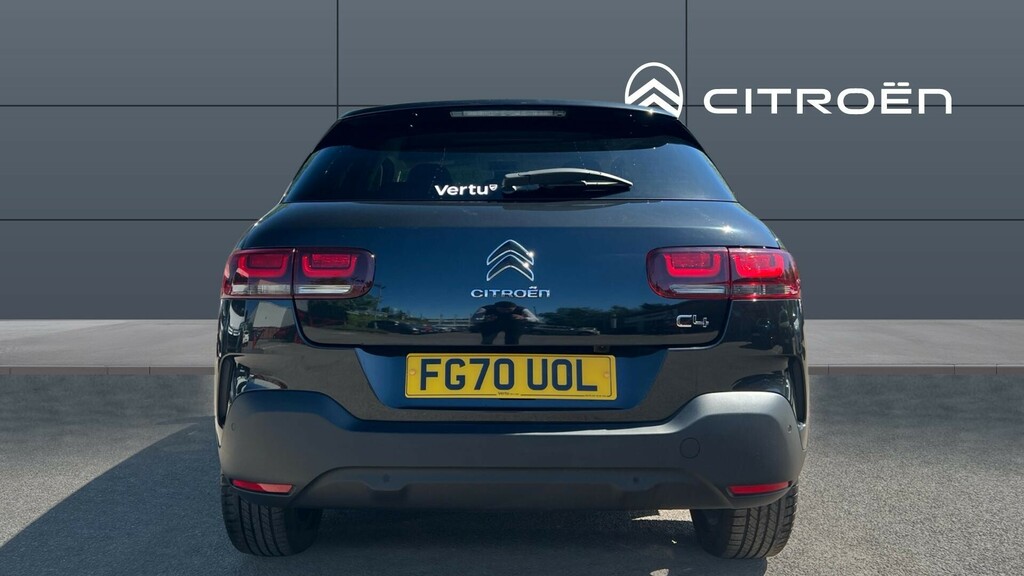 Citroen C4 Cactus Flair Black #6