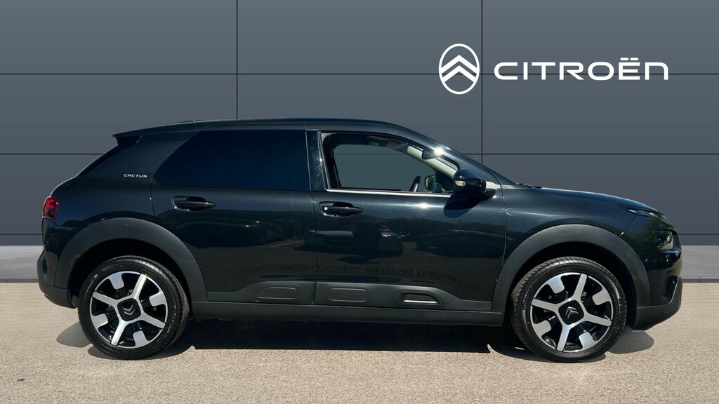 Citroen C4 Cactus Flair Black #5