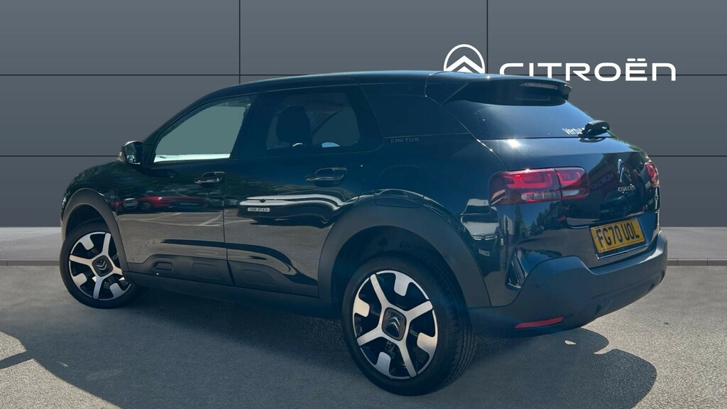 Citroen C4 Cactus Flair Black #2