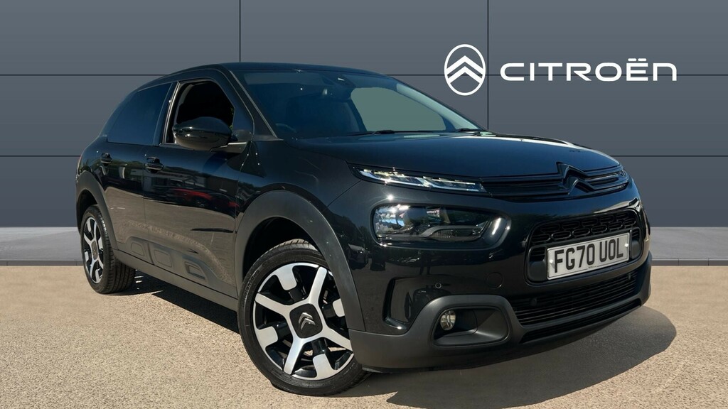Citroen C4 Cactus Flair Black