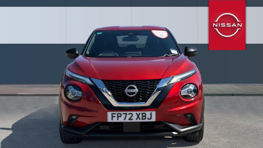 Nissan Juke Tekna FP72XBJ Red #3