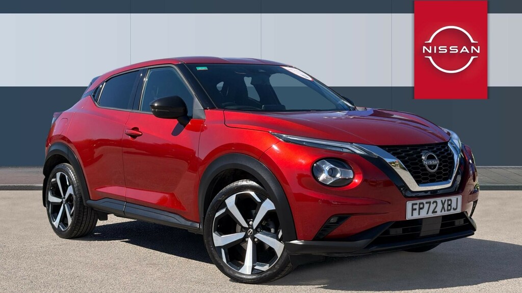 Nissan Juke Tekna Red