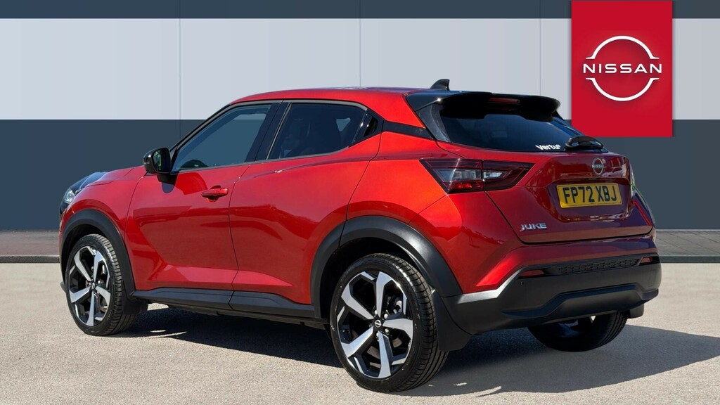 Nissan Juke Tekna FP72XBJ Red #2