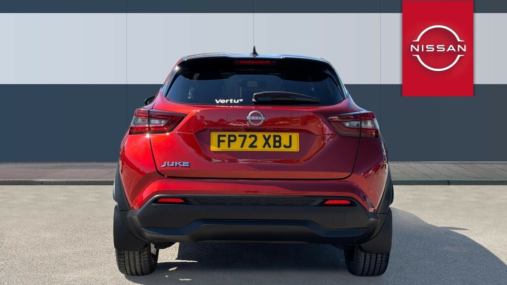 Nissan Juke Tekna FP72XBJ Red #6