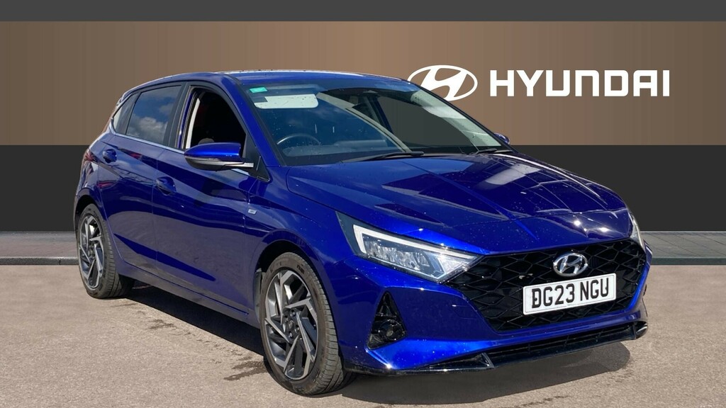 Hyundai I20 Premium Blue
