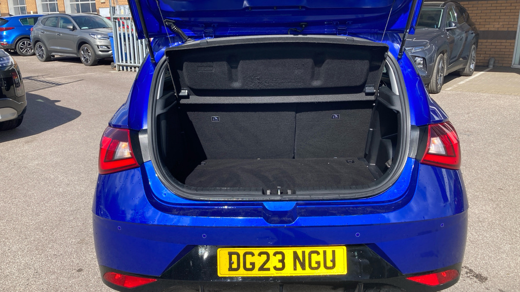 Hyundai I20 Premium Blue #3