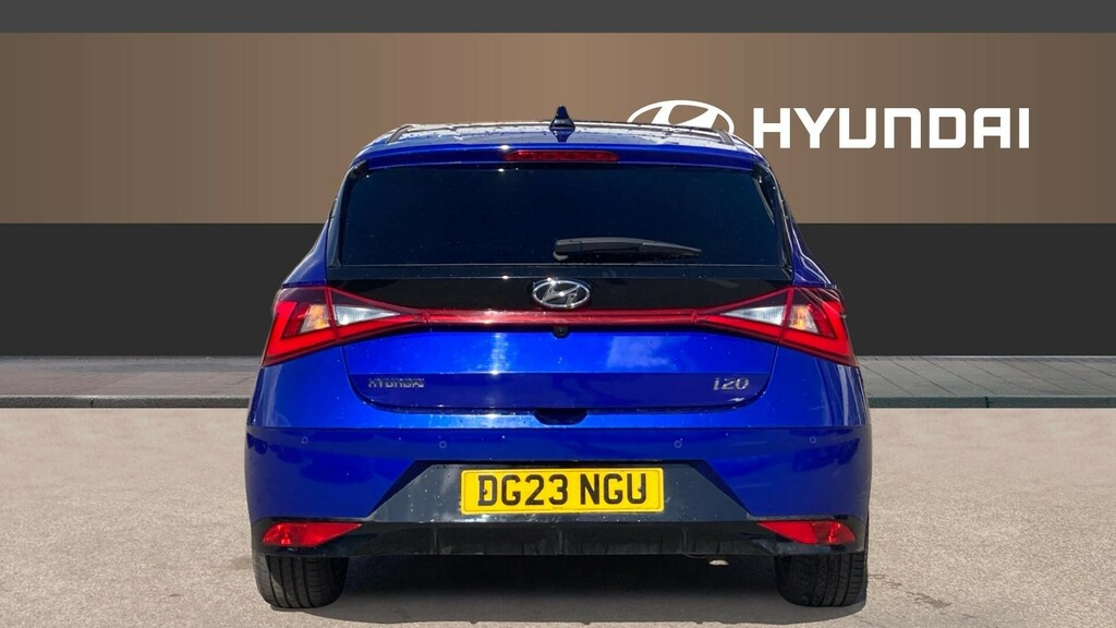 Hyundai I20 Premium Blue #5