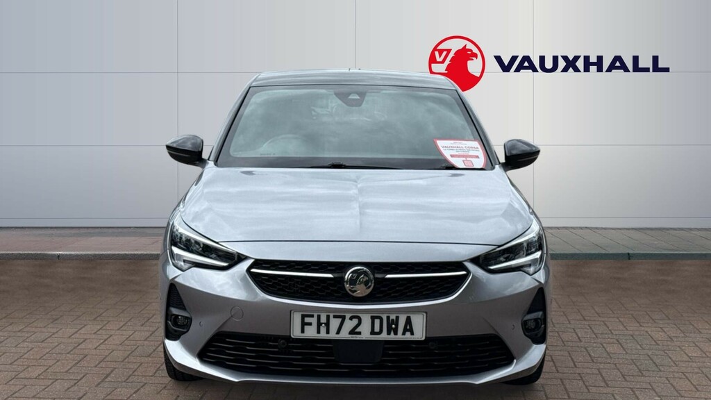 Vauxhall Corsa Ultimate FH72DWA Grey #4