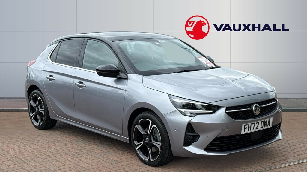 Vauxhall Corsa Ultimate Grey