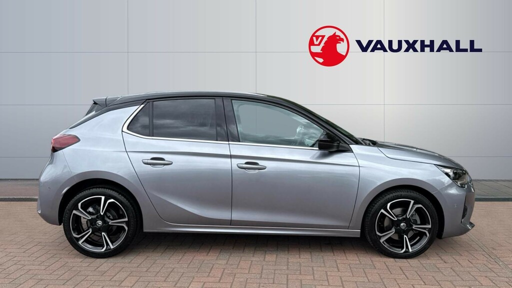 Vauxhall Corsa Ultimate FH72DWA Grey #6