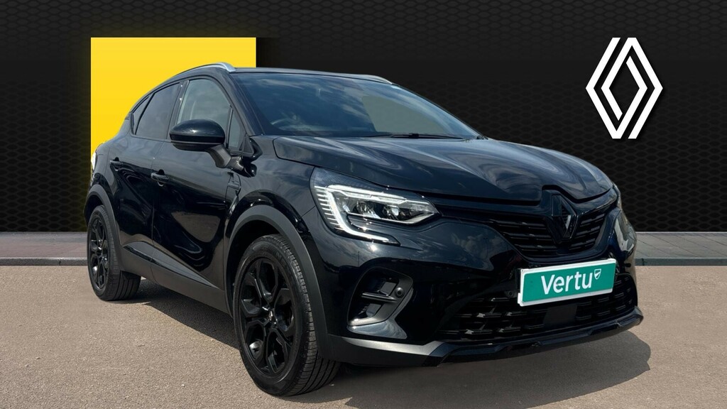 Renault Captur Rive Gauche Black