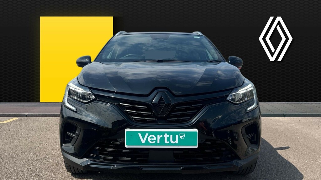 Renault Captur Rive Gauche VN23XAY Black #3