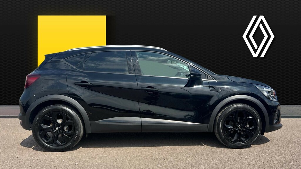 Renault Captur Rive Gauche VN23XAY Black #5