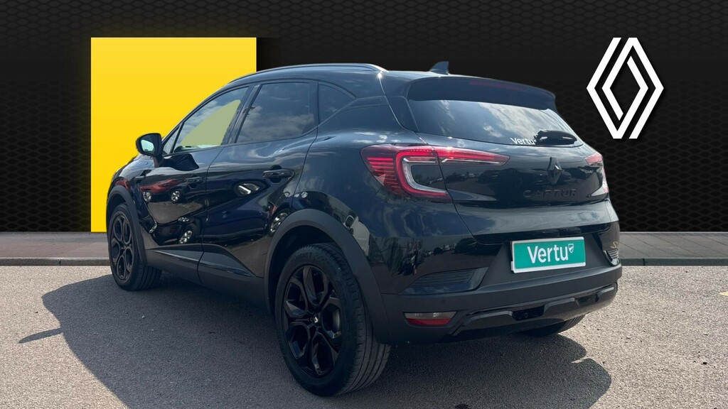 Renault Captur Rive Gauche VN23XAY Black #2