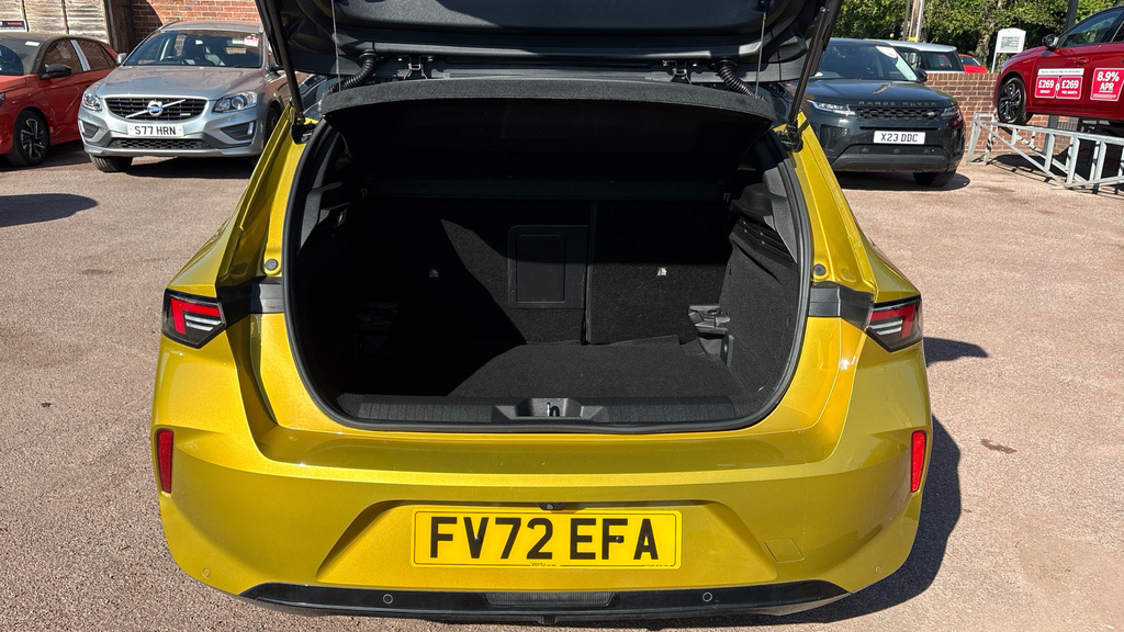 Vauxhall Astra Gs Line FV72EFA Black #4
