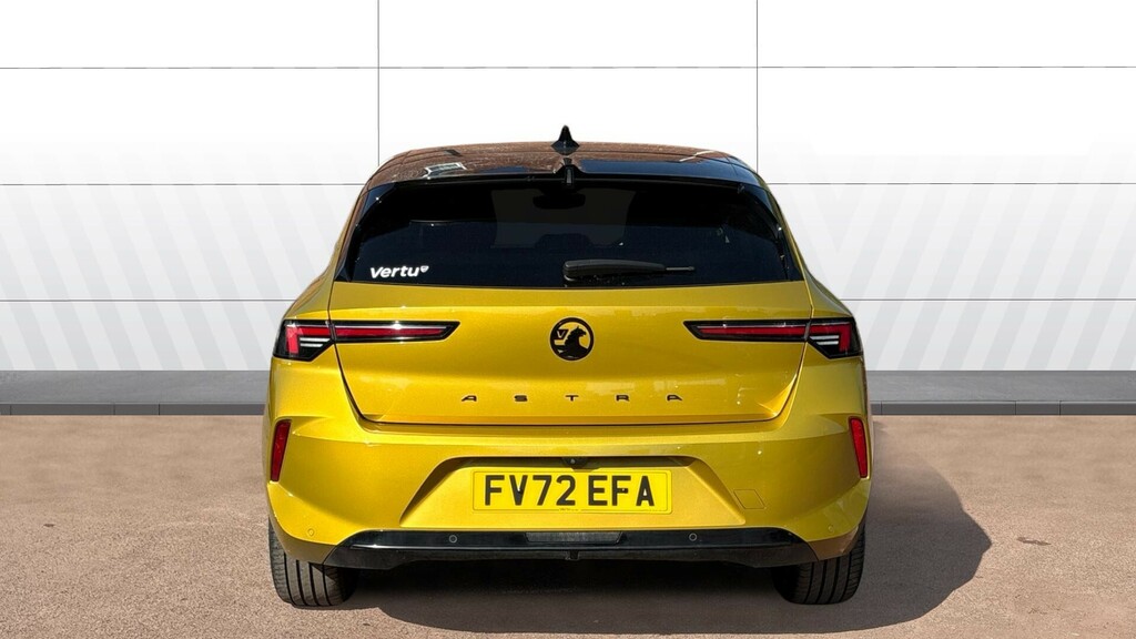 Vauxhall Astra Gs Line FV72EFA Black #6