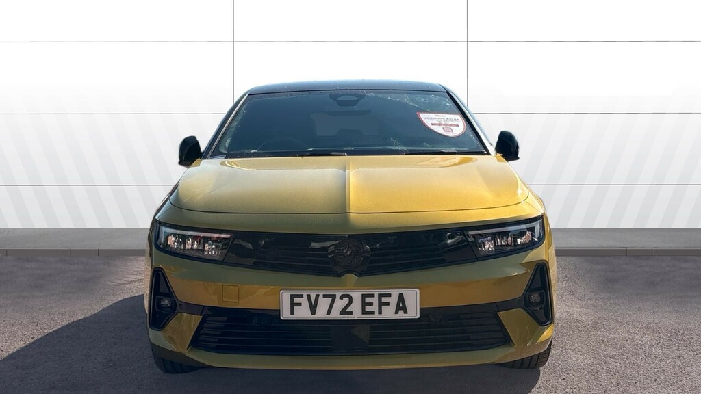 Vauxhall Astra Gs Line FV72EFA Black #3