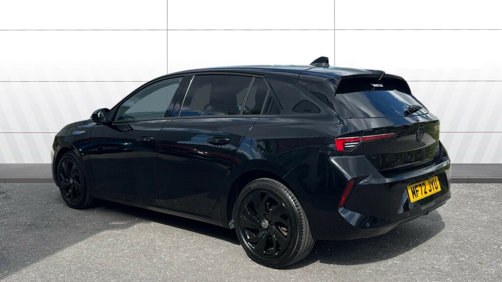Vauxhall Astra Gs Line MF72JYU Black #2