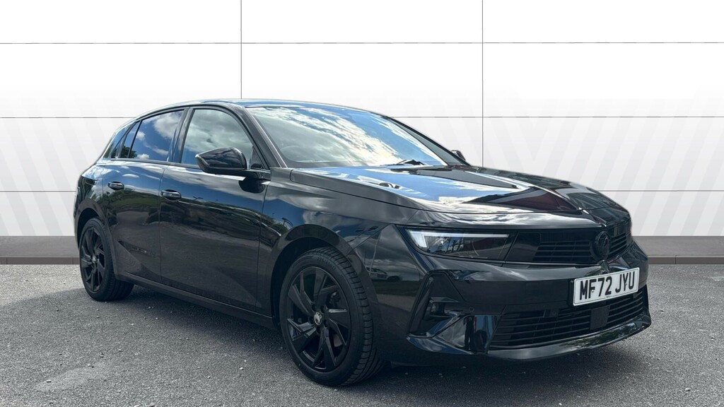Vauxhall Astra Gs Line Black