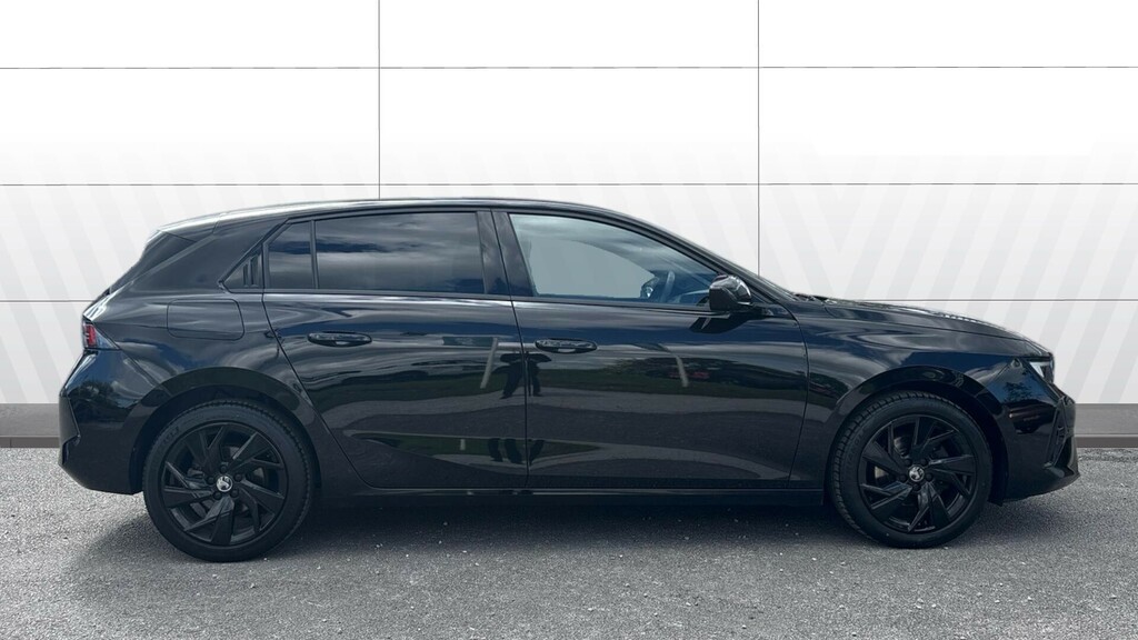 Vauxhall Astra Gs Line MF72JYU Black #5