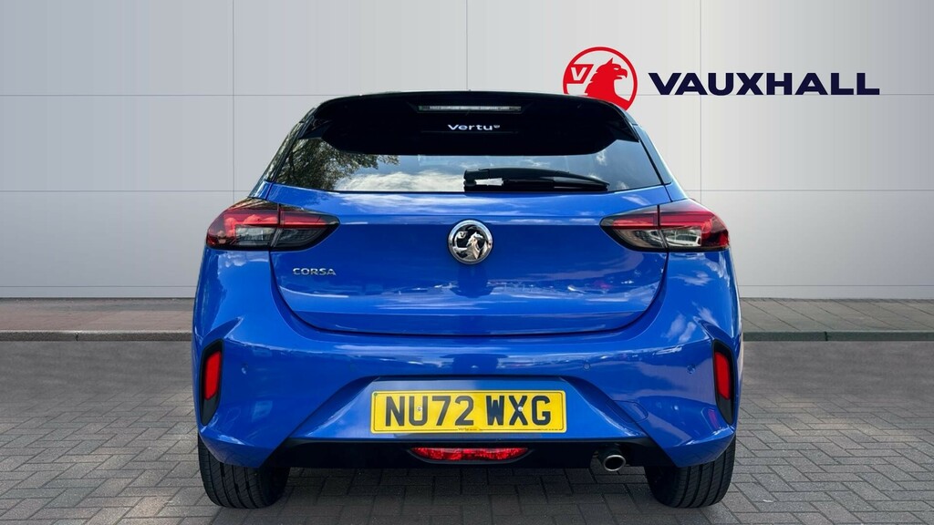 Vauxhall Corsa Gs Line Blue #6