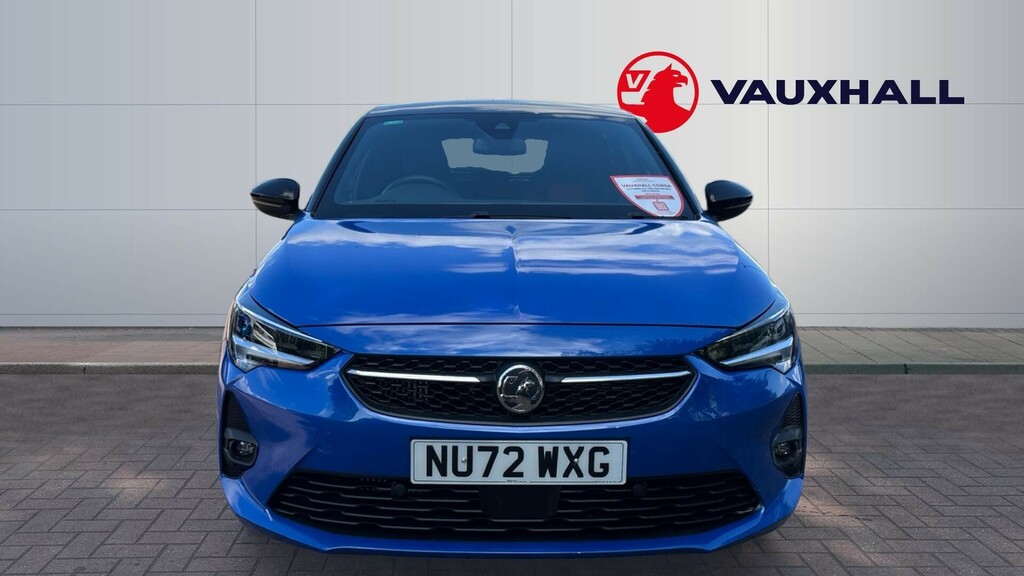 Vauxhall Corsa Gs Line Blue #3