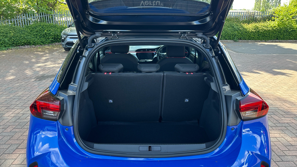 Vauxhall Corsa Gs Line Blue #4