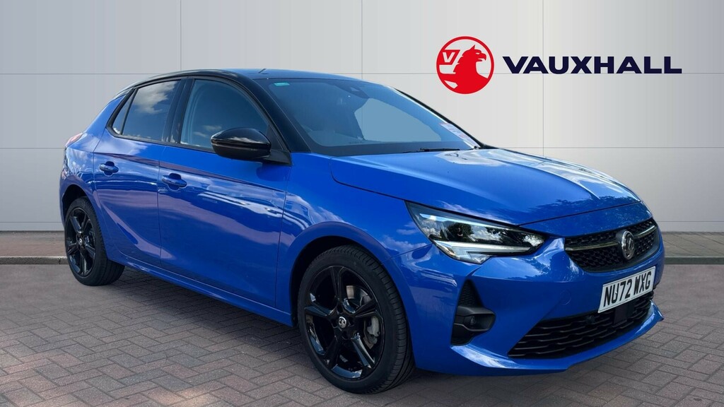 Vauxhall Corsa Gs Line Blue