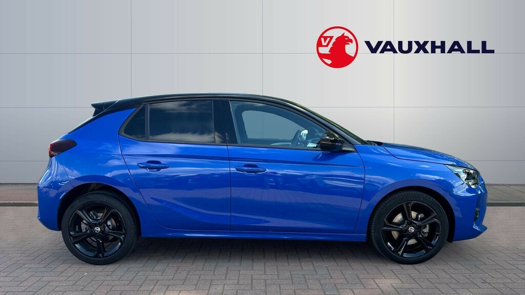 Vauxhall Corsa Gs Line Blue #5