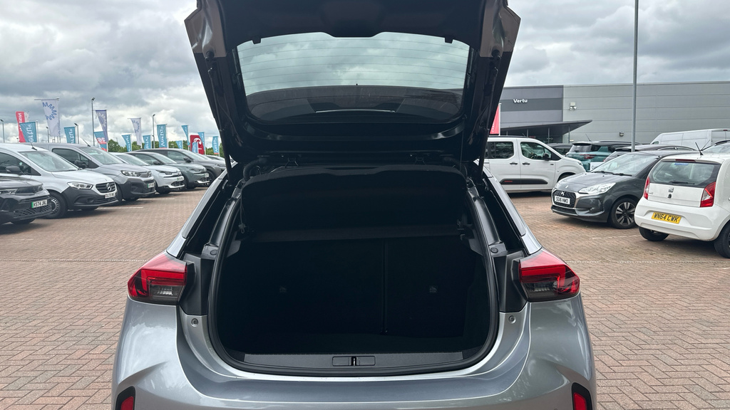 Vauxhall Corsa Ultimate PY72MXD Grey #4