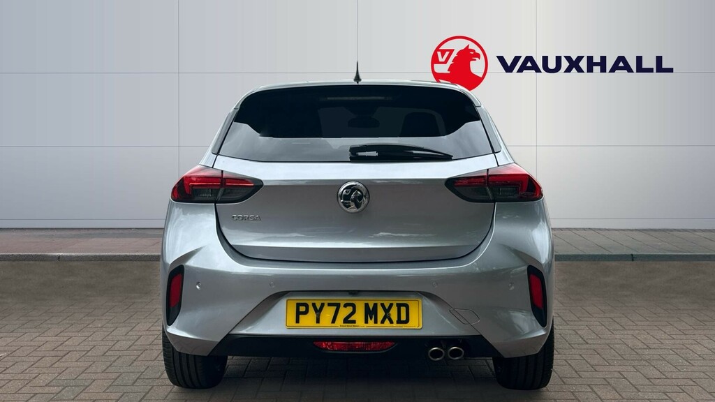 Vauxhall Corsa Ultimate PY72MXD Grey #6